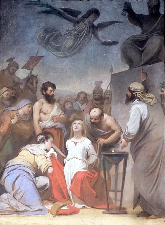 A. - Martirio di Santa Caterina, Bologna